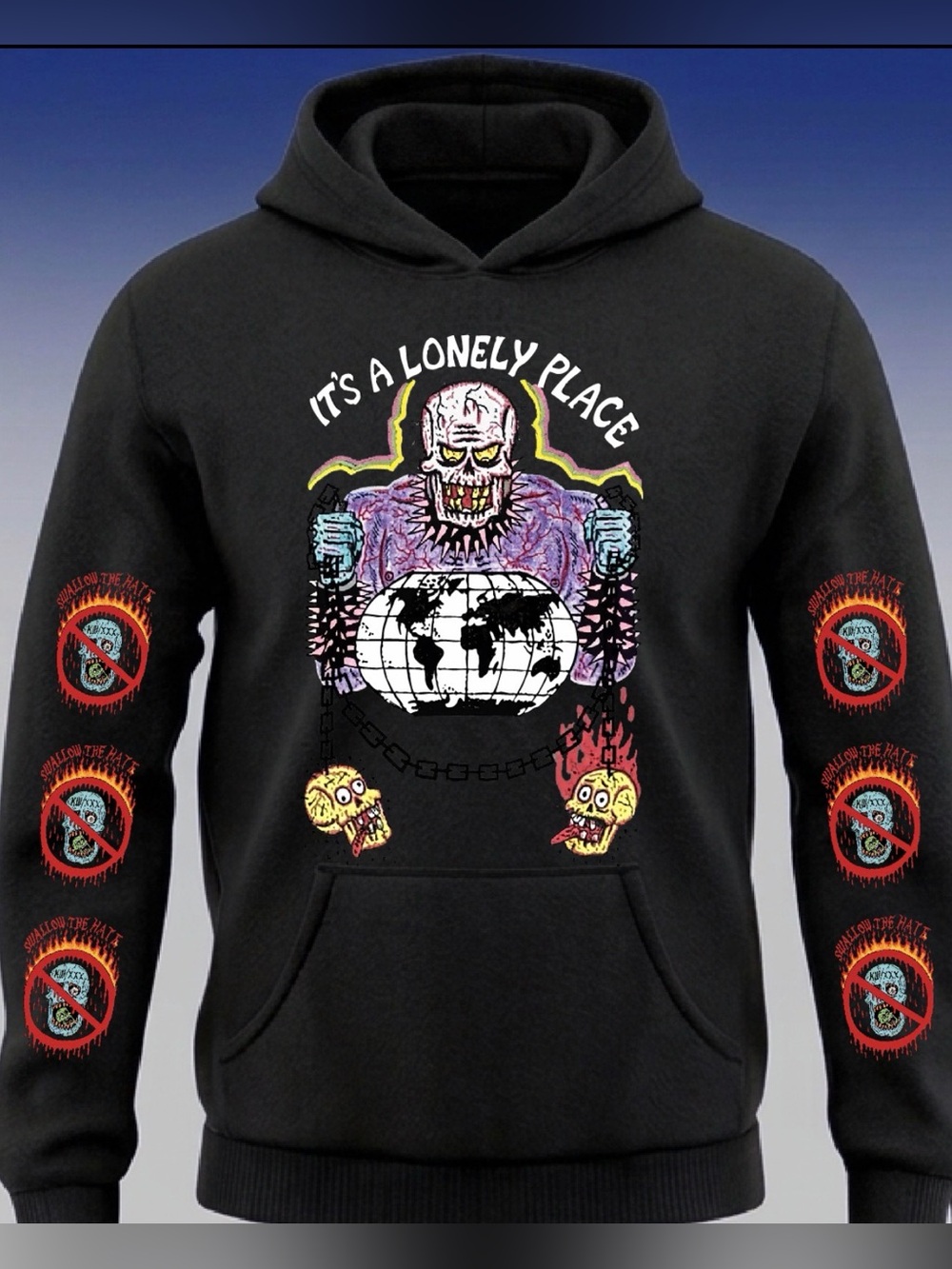 Kanye West “It’s a Lonely Place” Pullover Hoodie S-5XL New 2026